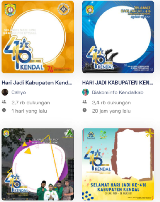 Detail Background Hari Jadi Nomer 20