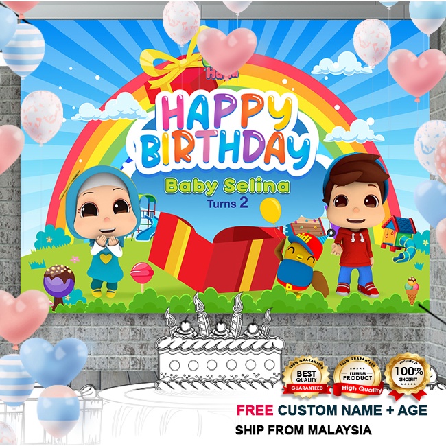 Detail Background Hari Jadi Nomer 24