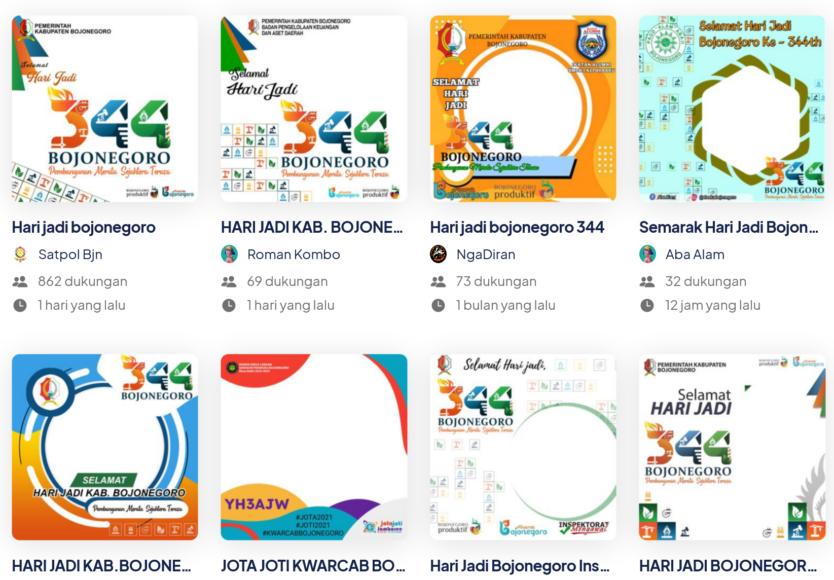 Detail Background Hari Jadi Nomer 33