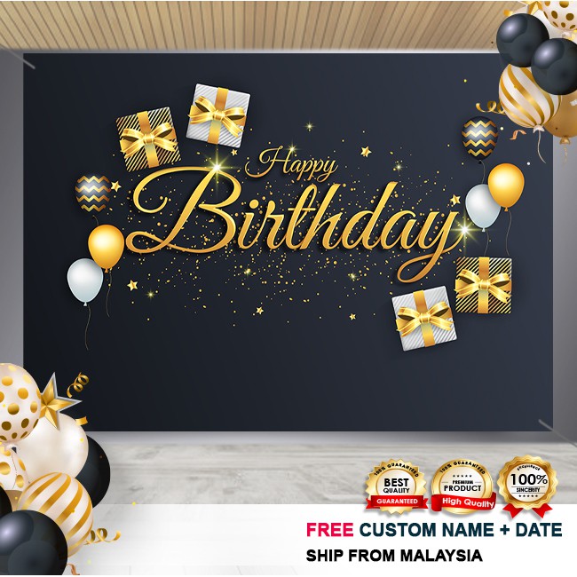 Detail Background Hari Jadi Nomer 6