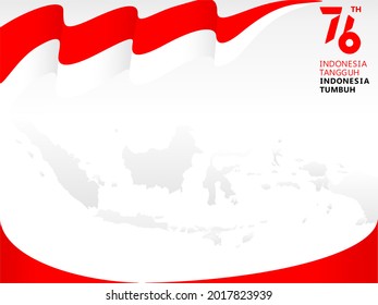 Background Hari Kemerdekaan Indonesia - KibrisPDR