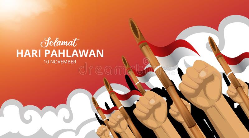 Background Hari Pahlawan - KibrisPDR