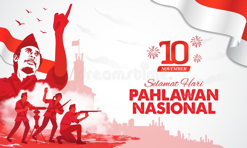 Detail Background Hari Pahlawan Nomer 10