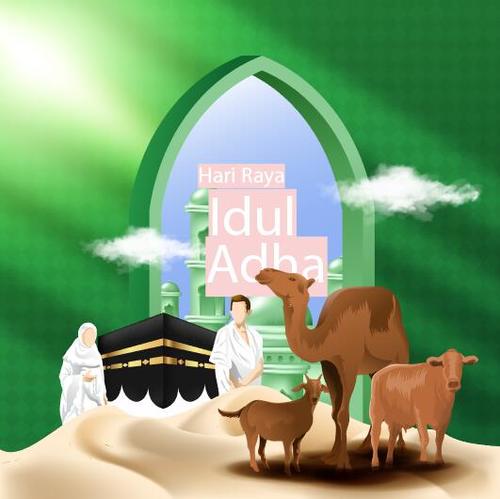 Detail Background Hari Raya Idul Adha Nomer 52