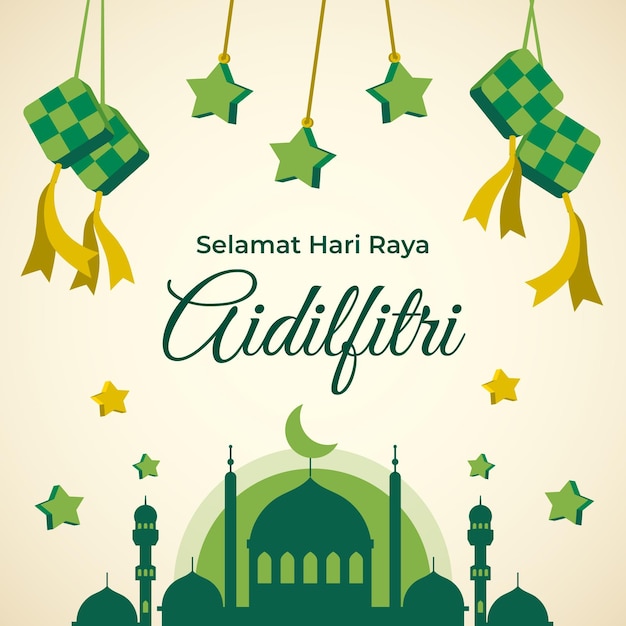 Detail Background Hari Raya Idul Fitri Nomer 35