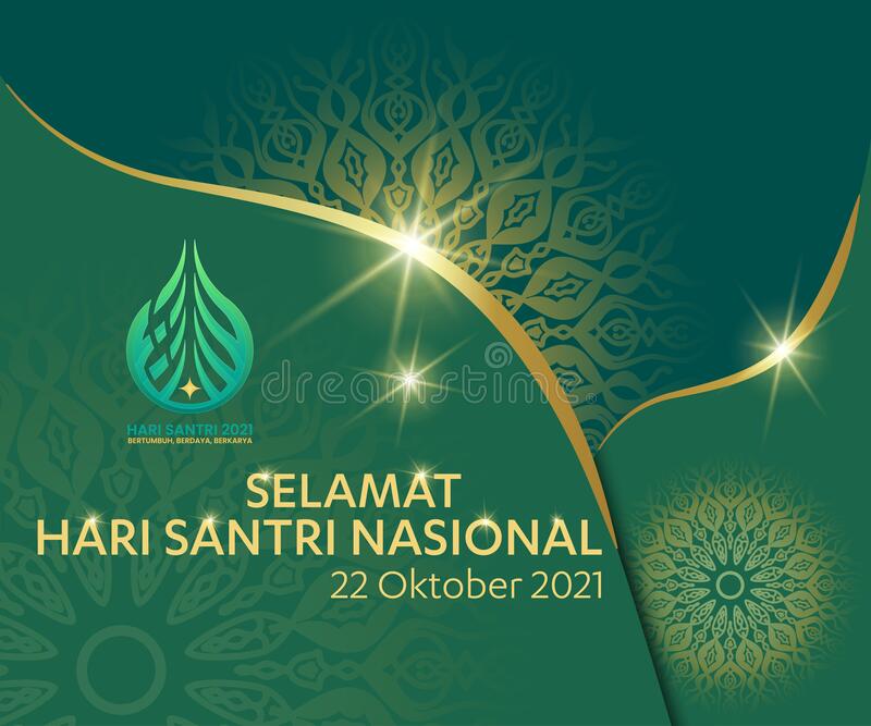 Detail Background Hari Santri Nomer 12