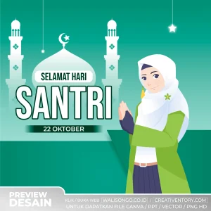 Detail Background Hari Santri 2018 Nomer 31