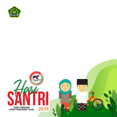 Background Hari Santri 2019 - KibrisPDR