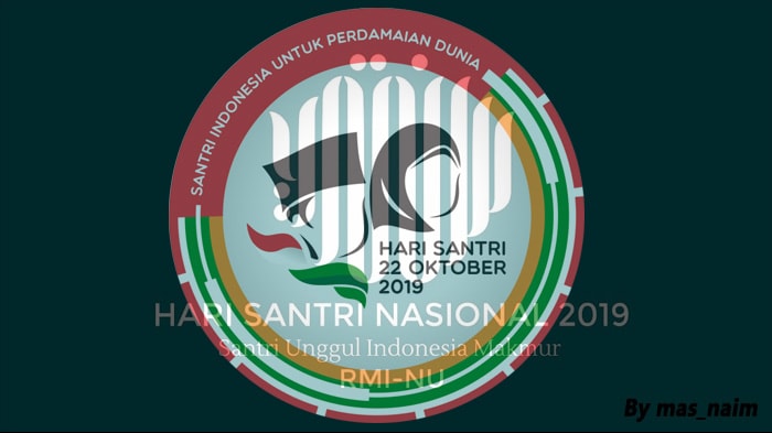 Detail Background Hari Santri 2019 Nomer 16