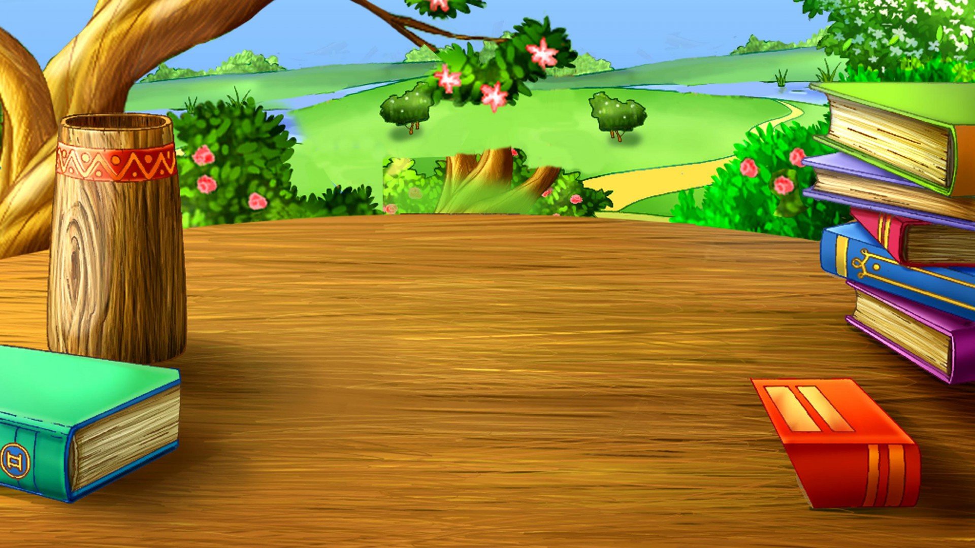 Detail Background Hd Cartoon Nomer 4