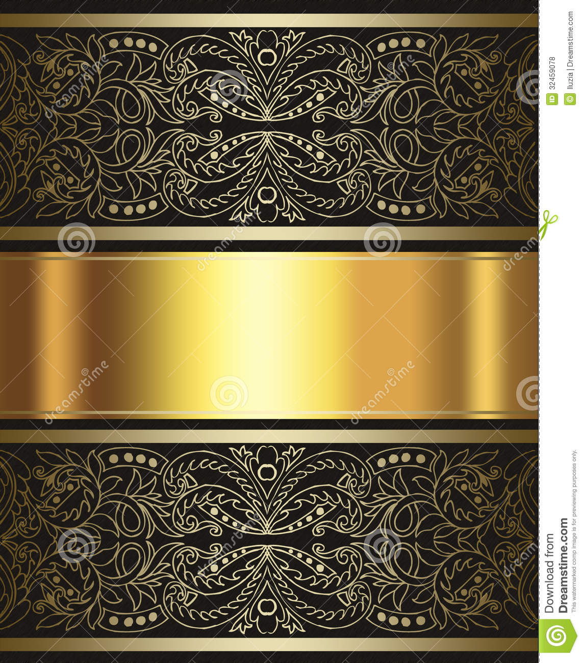 Detail Background Hd Elegant Gold Nomer 44