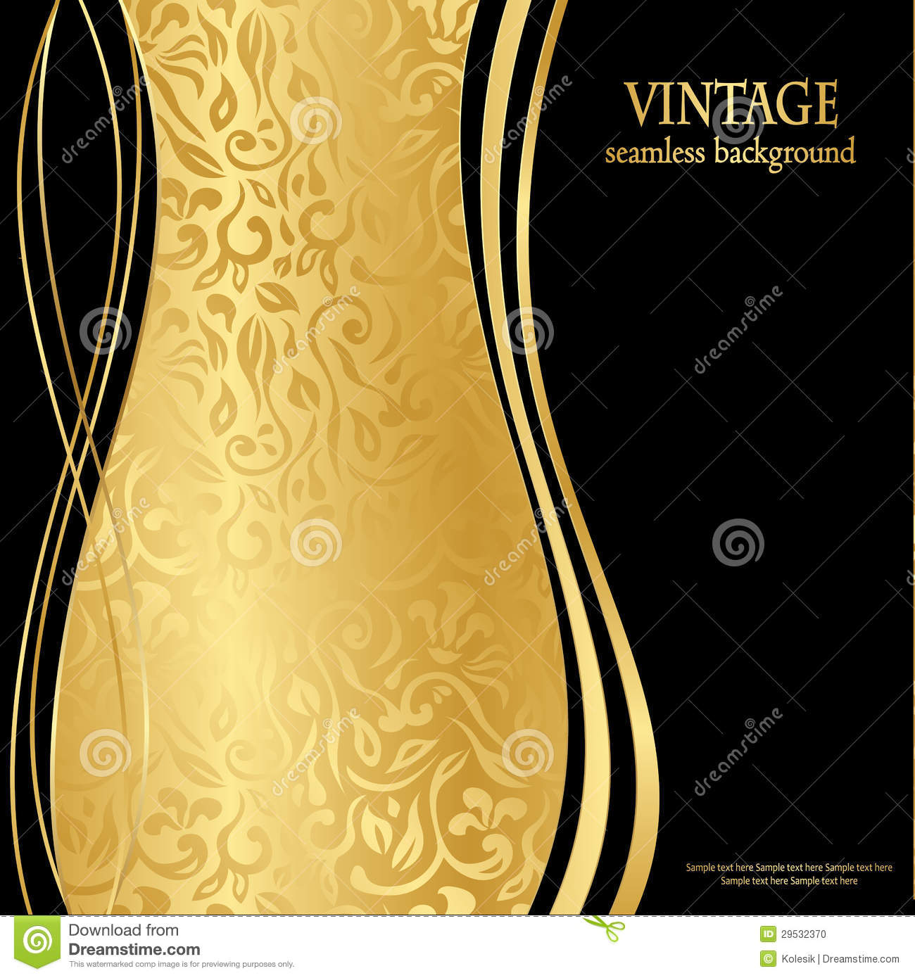 Detail Background Hd Elegant Gold Nomer 49