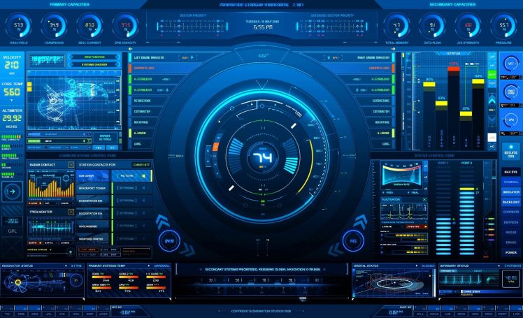 Detail Background Hd Technology Nomer 42