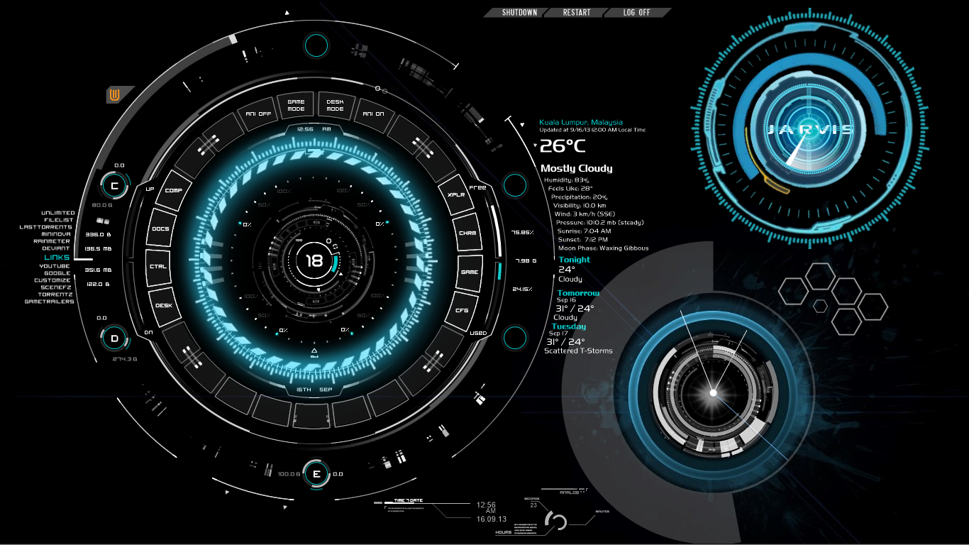 Detail Background Hd Technology Nomer 51