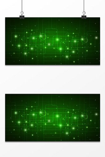 Detail Background Hijau Bintang Nomer 16