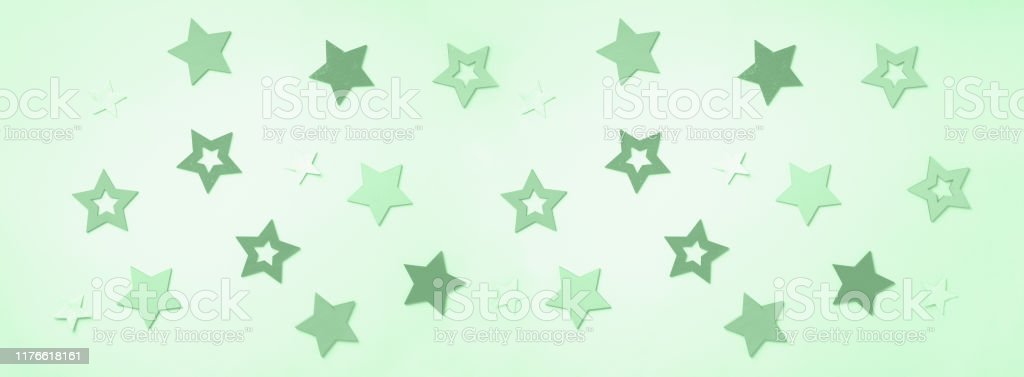 Detail Background Hijau Bintang Nomer 26