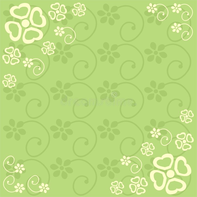Detail Background Hijau Floral Nomer 16