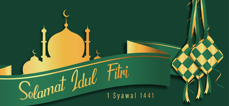 Detail Background Hijau Idul Fitri Nomer 15