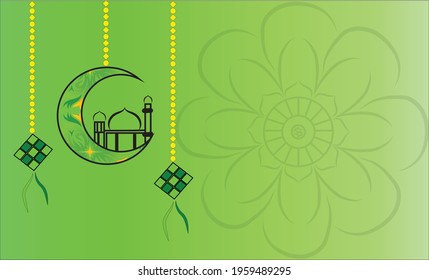 Detail Background Hijau Idul Fitri Nomer 20