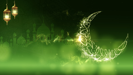 Detail Background Hijau Idul Fitri Nomer 31