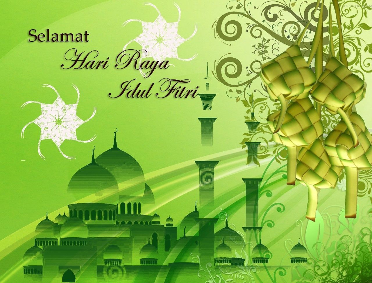 Detail Background Hijau Idul Fitri Nomer 8