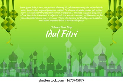 Detail Background Hijau Idul Fitri Nomer 10