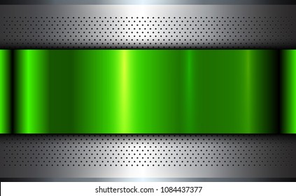 Background Hijau Metalic - KibrisPDR