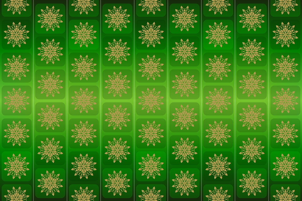 Detail Background Hijau Pattern Nomer 13
