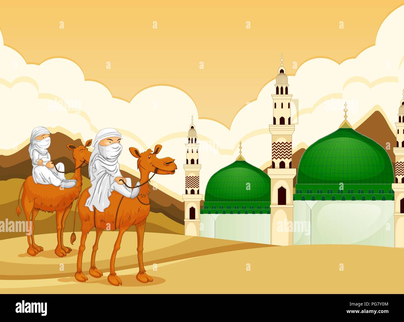 Detail Background Hijau Pengajian Nomer 20
