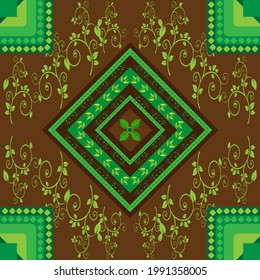 Detail Background Hijau Pengajian Nomer 33