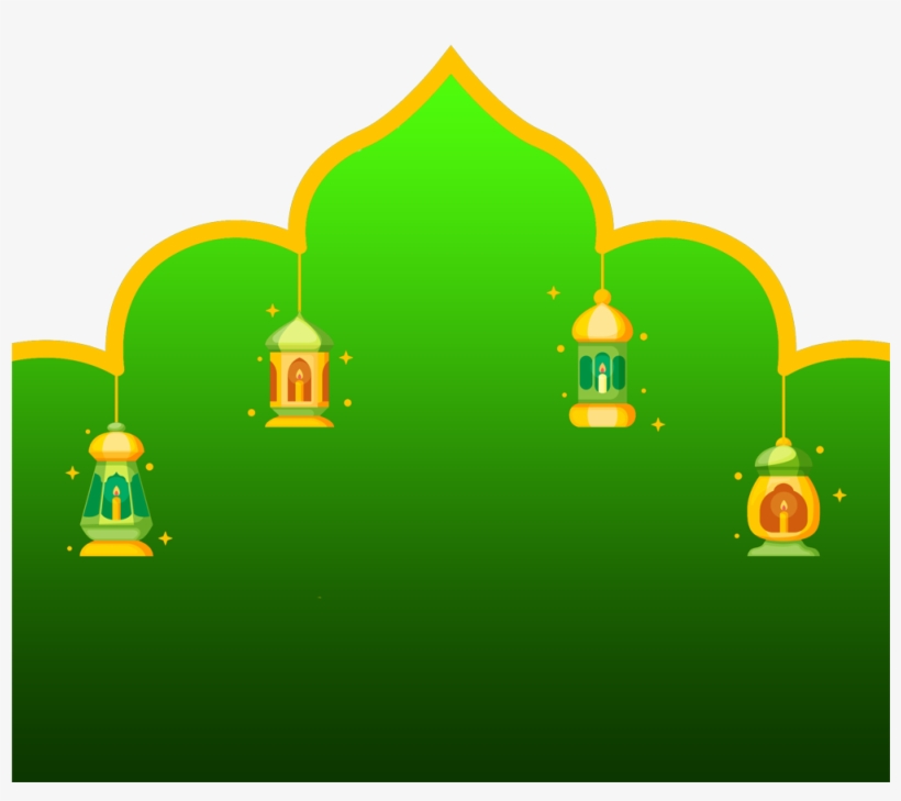Detail Background Hijau Pengajian Nomer 35