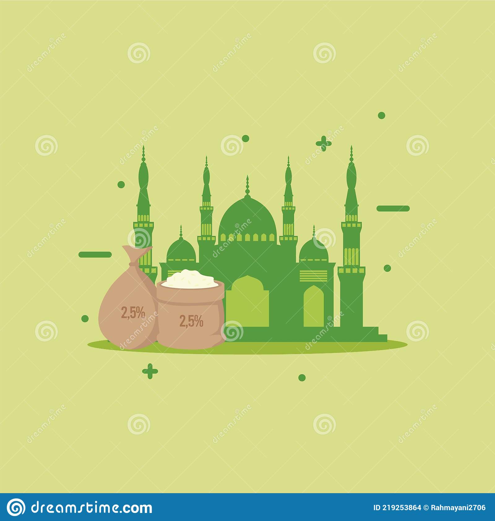 Detail Background Hijau Pengajian Nomer 50