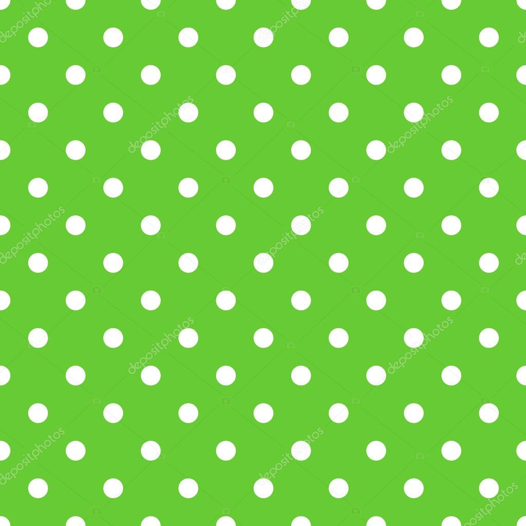 Background Hijau Polkadot - KibrisPDR