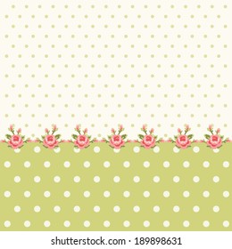 Detail Background Hijau Polkadot Nomer 52