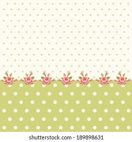 Detail Background Hijau Polkadot Nomer 52