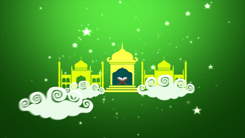 Detail Background Hijau Ramadhan Nomer 27