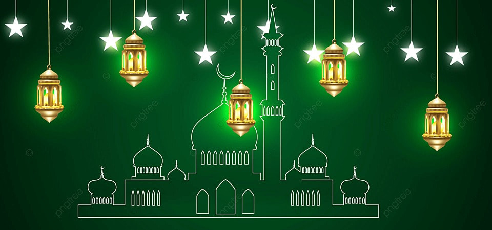 Detail Background Hijau Ramadhan Nomer 49