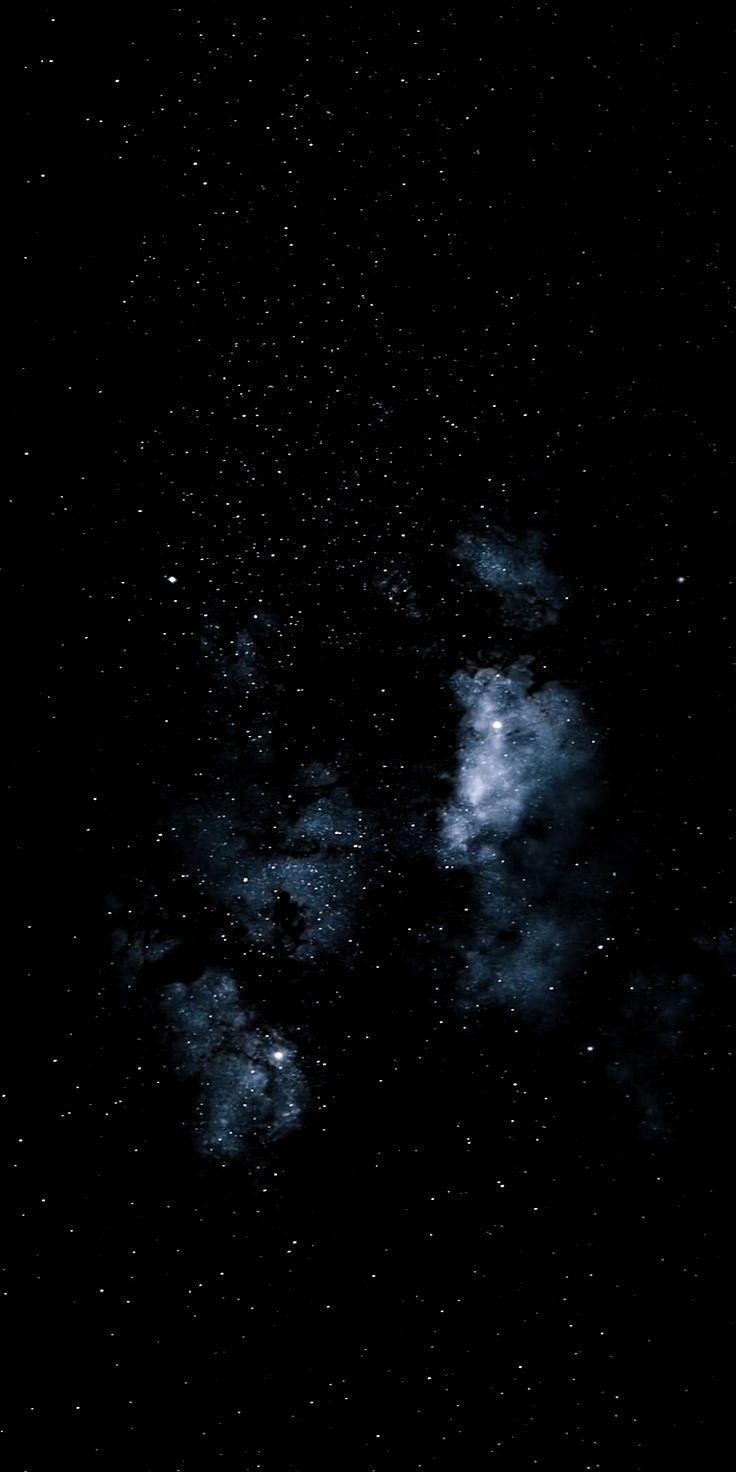 Background Hitam Bintang