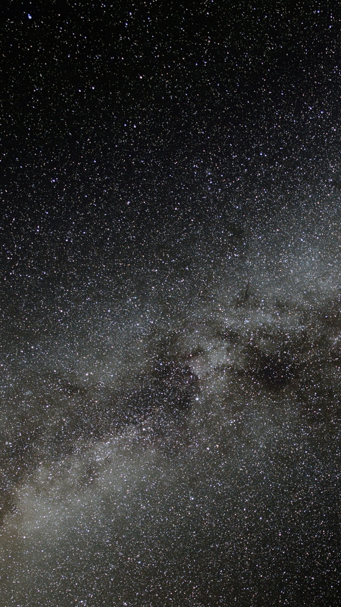 Background Hitam Bintang