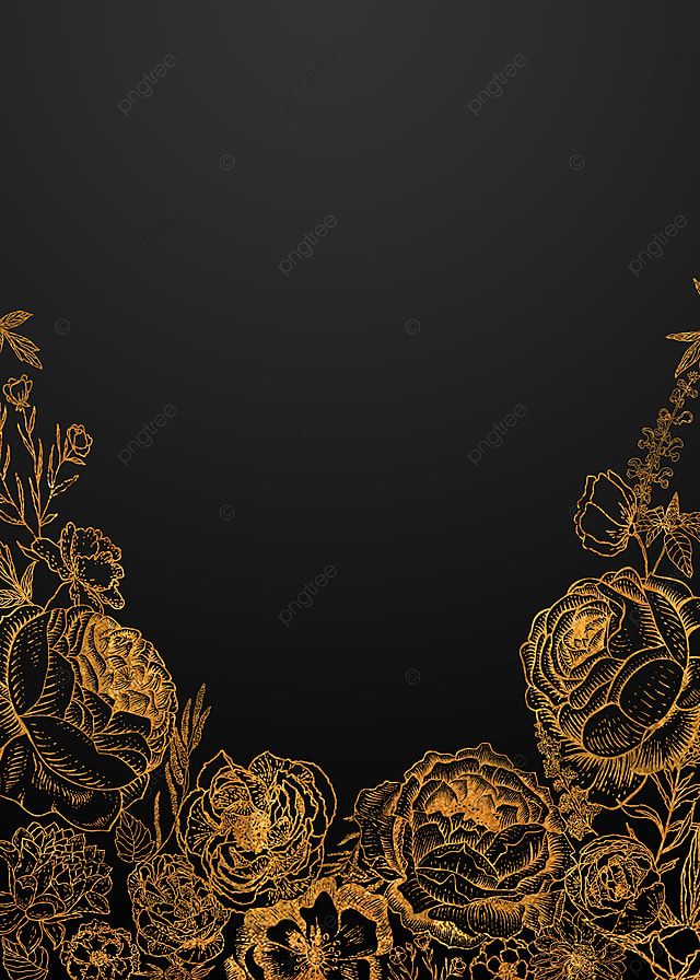 Detail Background Hitam Bunga Nomer 5