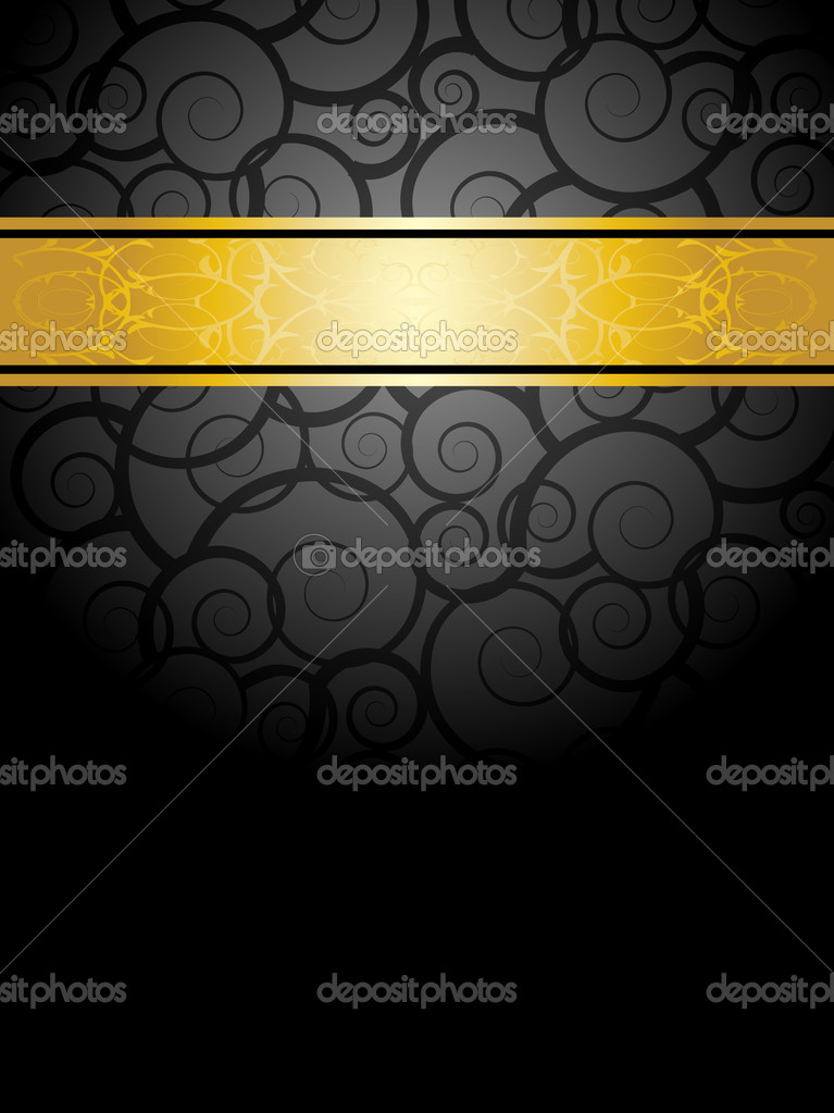 Detail Background Hitam Gold Elegan Nomer 14