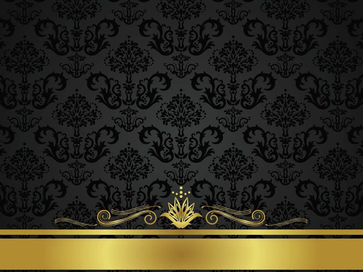 Detail Background Hitam Gold Elegan Nomer 17