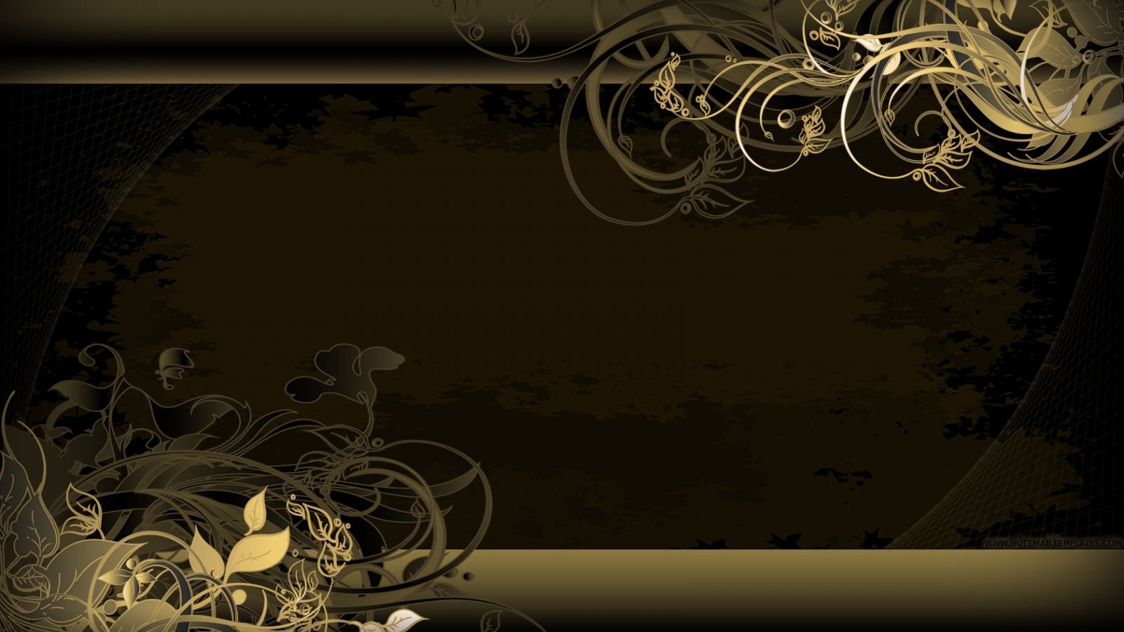 Detail Background Hitam Gold Elegan Nomer 6