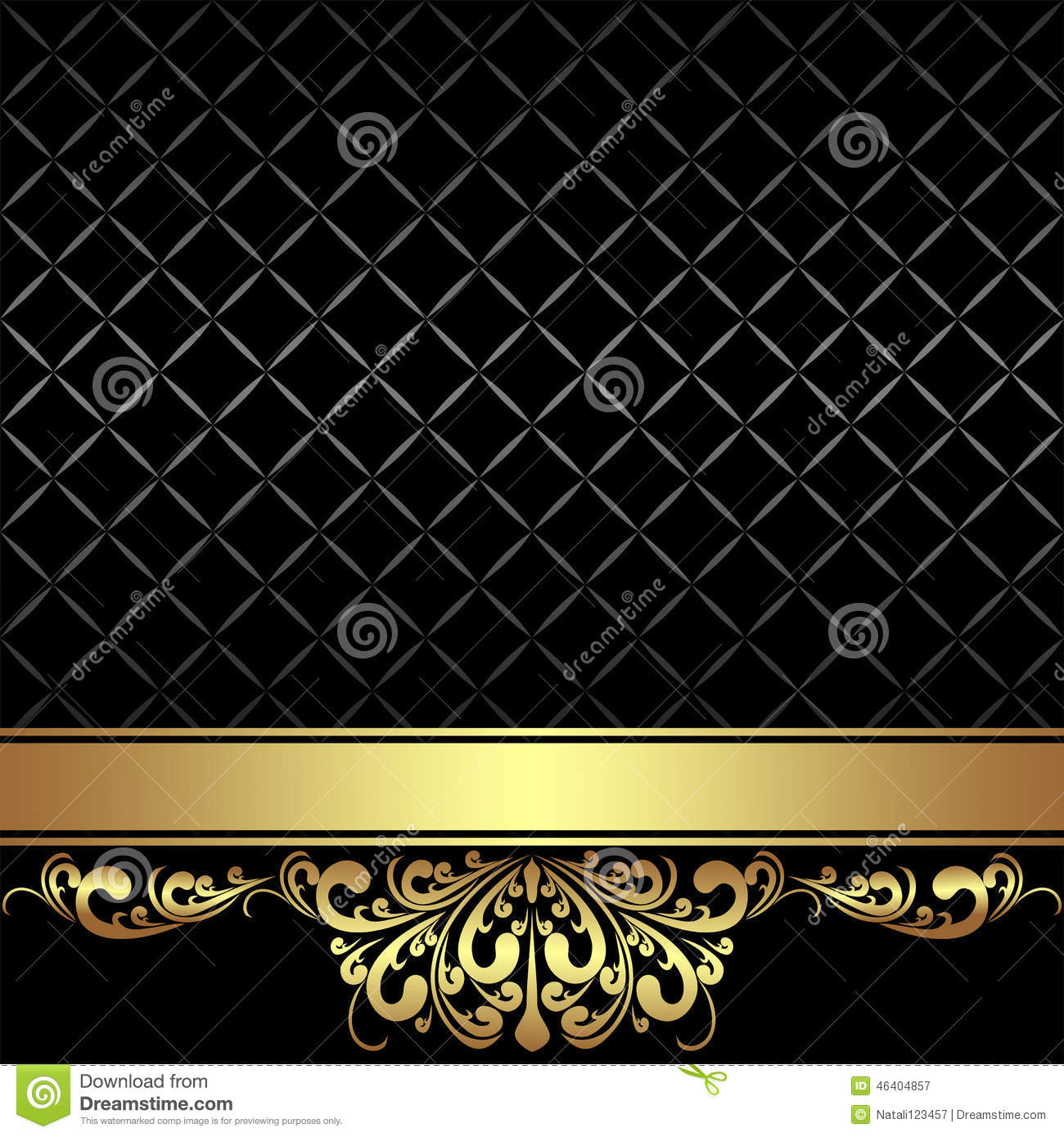 Detail Background Hitam Gold Elegan Nomer 49