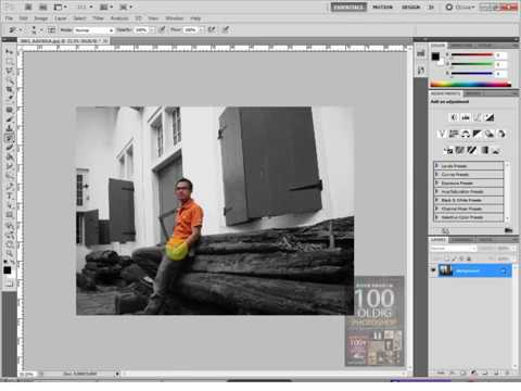 Detail Background Hitam Putih Objek Berwarna Nomer 23