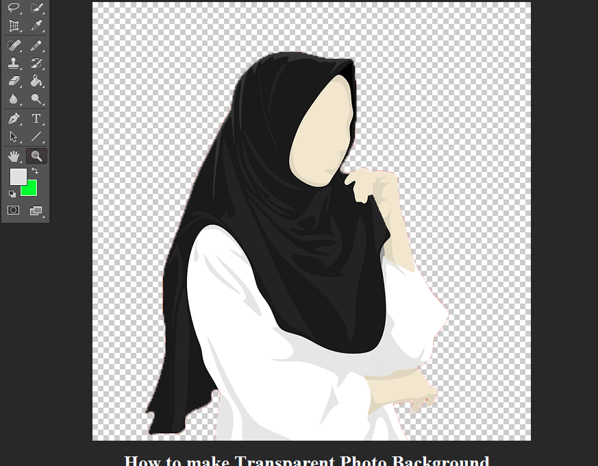 Detail Background Hitam Putih Objek Berwarna Di Photoshop Nomer 20