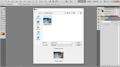 Detail Background Hitam Putih Objek Berwarna Di Photoshop Nomer 39