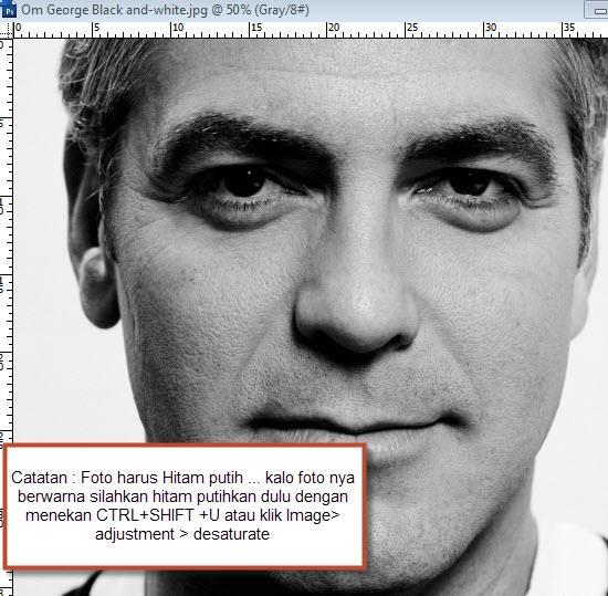Detail Background Hitam Putih Objek Berwarna Di Photoshop Nomer 41