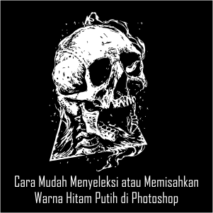 Detail Background Hitam Putih Objek Berwarna Di Photoshop Nomer 52