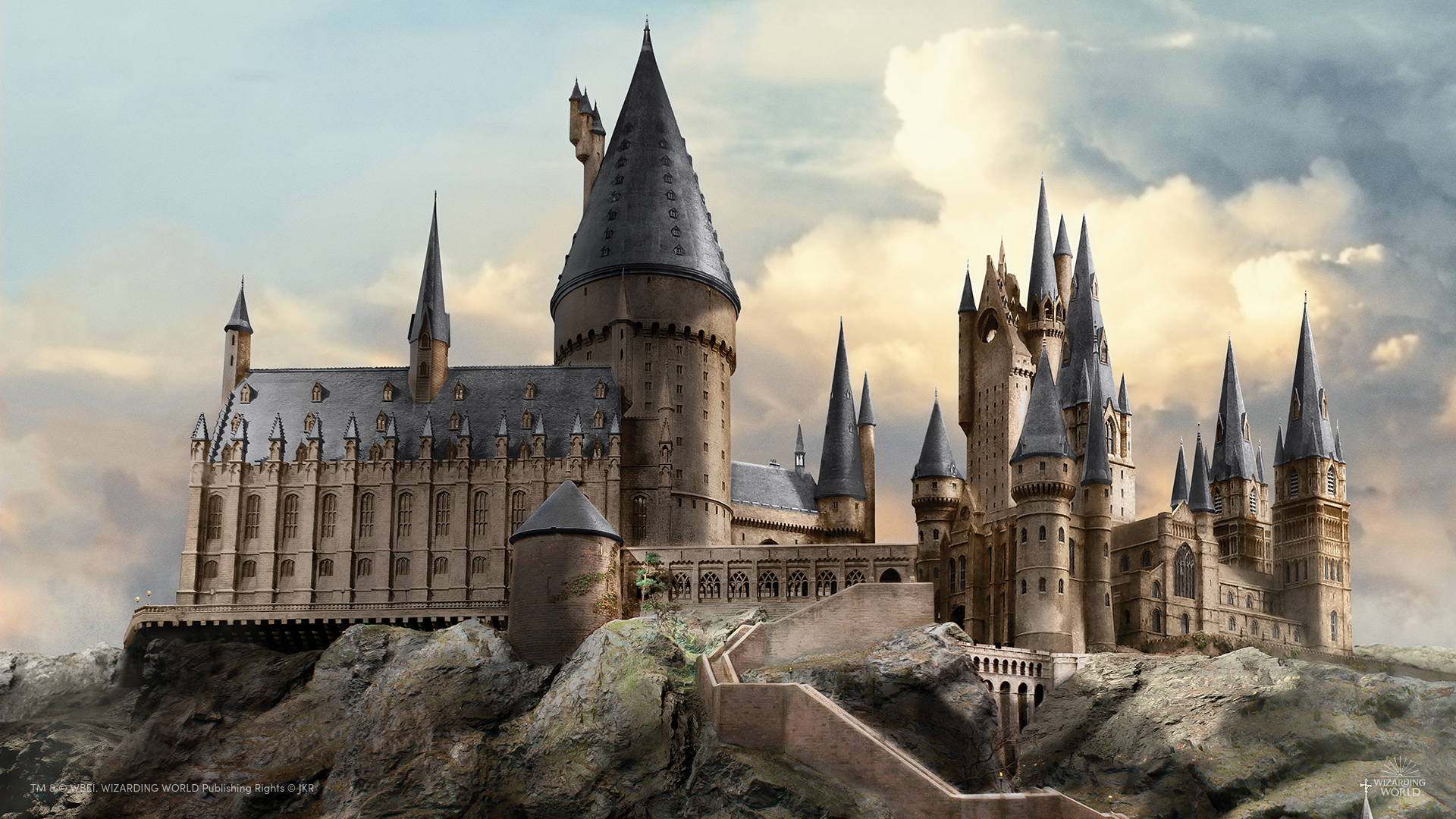 Background Hogwarts - KibrisPDR